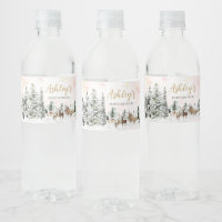 Baby Het is koud buiten Girl Winter Baby shower