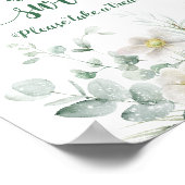 Baby het is koud buiten groenblijvend Baby's zijn  Poster (Hoek)