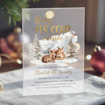 Baby het is koud buiten Hertenbos Baby Shower