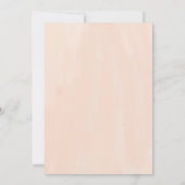 Baby Het is koud buiten het Baby shower van de ker Kaart (Achterkant)