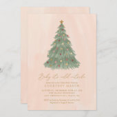 Baby Het is koud buiten het Baby shower van de ker Kaart (Voorkant / Achterkant)