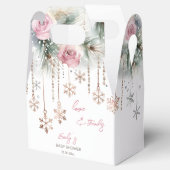 Baby het is koud buiten het baby shower van de win bedankdoosjes (Geopend)