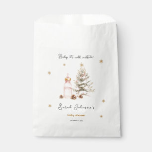 Baby het is koud buiten het Baby shower van de win Bedankzakje