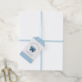Baby Het is koud buiten het Baby shower van de win Cadeaulabel (Met Touw)