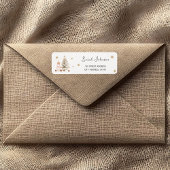 Baby het is koud buiten het Baby shower van de win Etiket