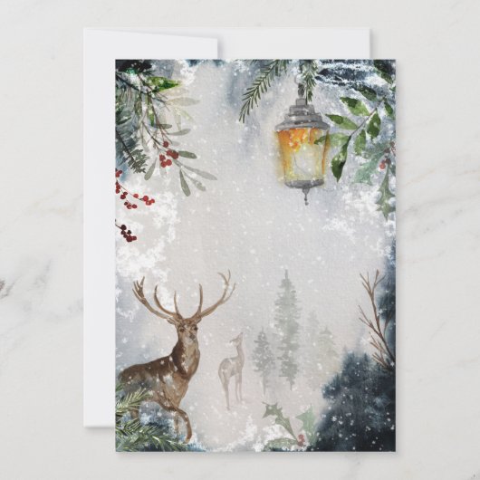 Baby het is koud buiten het baby shower van de win kaart (Achterkant)