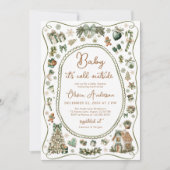 Baby het is koud buiten het Baby shower van de win Kaart (Voorkant)