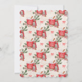 Baby Het is koud buiten het Baby shower van de win Kaart (Achterkant)