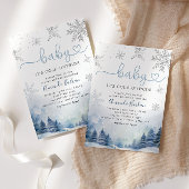 Baby Het is Koud Buiten het Baby shower van de Win Kaart