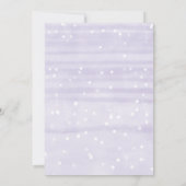 Baby Het is koud buiten het Baby shower van de win Kaart (Achterkant)