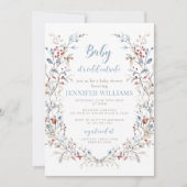 Baby het is koud buiten het baby shower van de win kaart (Voorkant)