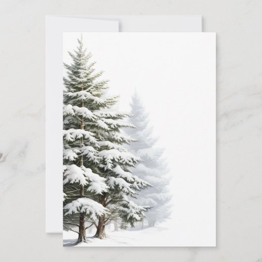 Baby Het is koud buiten het Baby shower van de win Kaart (Achterkant)