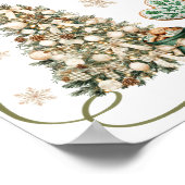 Baby Het is koud buiten het Baby shower van de Win Poster (Hoek)