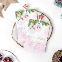 Baby het is koud buiten het baby shower van het ke