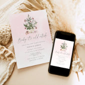 Baby het is koud buiten het baby shower van het ke kaart