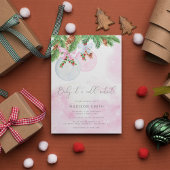 Baby het is koud buiten het baby shower van het ke kaart