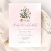 Baby het is koud buiten het baby shower van het ke kaart