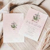 Baby het is koud buiten het baby shower van het ke kaart