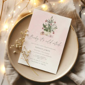 Baby het is koud buiten het baby shower van het ke kaart