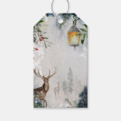 Baby het is koud buiten het groene. cadeaulabel (Voorkant)