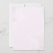 Baby het is koud buiten het kerstBaby shower Uitno Kaart (Achterkant)