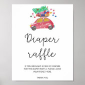 Baby het is koud buiten het luierverkeer poster (Voorkant)