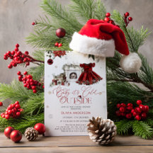 Baby het is koud buiten het moderne Baby shower