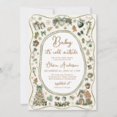 Baby het is koud buiten het winterneutrale Baby sh Kaart (Voorkant)