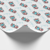 Baby Het is koud buiten inpakpapier (Hoek)