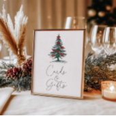 Baby Het is koud buiten Kaarten en geschenken Poster