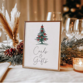 Baby Het is koud buiten Kaarten en geschenken Poster