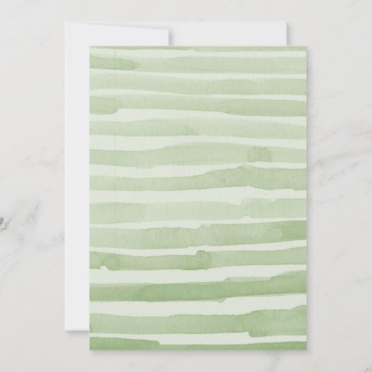 Baby Het is koud buiten kerstBaby shower Kaart (Achterkant)