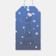 Baby, het is koud buiten - kerstcadeautassen