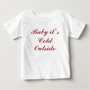 Baby het is koud buiten Kerstjurk