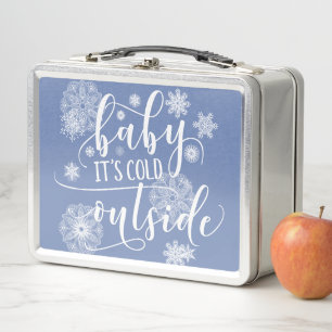 Baby het is koud buiten Kerstmis