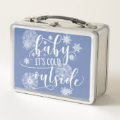 Baby het is koud buiten Kerstmis (Voorkant)