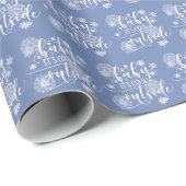 Baby het is koud buiten Kerstmis Cadeaupapier (Rol Hoek)