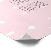 Baby, het is koud buiten - kerstPoster Poster (Hoek)