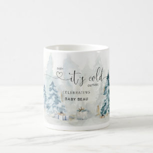 Baby het is koud buiten koffiemok