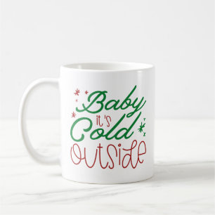 Baby Het is Koud buiten Koffiemok