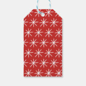 Baby Het is koud buiten | Krijtbord | Rood Cadeaulabel (Achterkant)