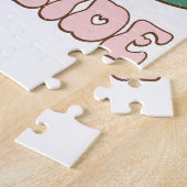 Baby het is koud buiten legpuzzel (Zijkant)