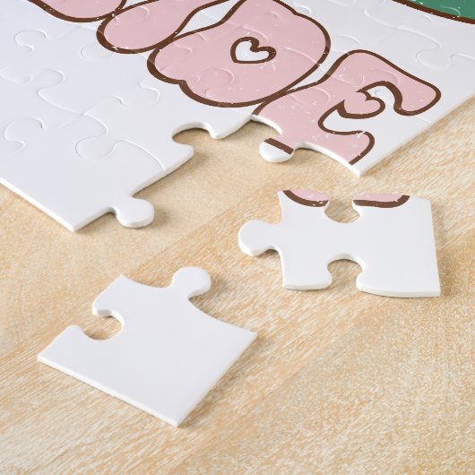 Baby het is koud buiten legpuzzel (Zijkant)