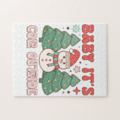 Baby het is koud buiten legpuzzel (Horizontaal)