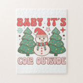 Baby het is koud buiten legpuzzel (Verticaal)