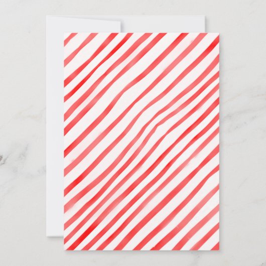 Baby het is koud buiten meisje Baby shower Kaart (Achterkant)