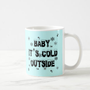Baby Het is koud buiten Merchandise Koffiemok