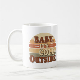 Baby, het is koud buiten mok