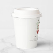 Baby het is koud buiten papieren bekers (Rechts)