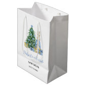 Baby het is koud buiten Peter Rabbit Medium Cadeauzakje (Voorkant Gekanteld)